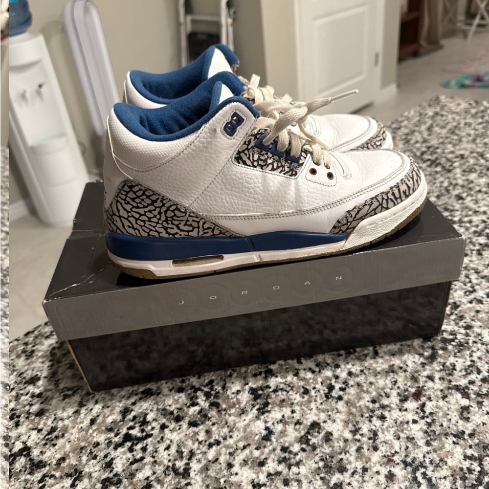 Jordan retro 3 GS true blue